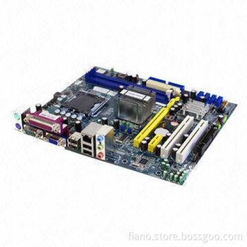 Industrial Desktop Motherboard, PC in Mini-ITX Form Factor with Intel Atom N270/945GSE/ICH7-M